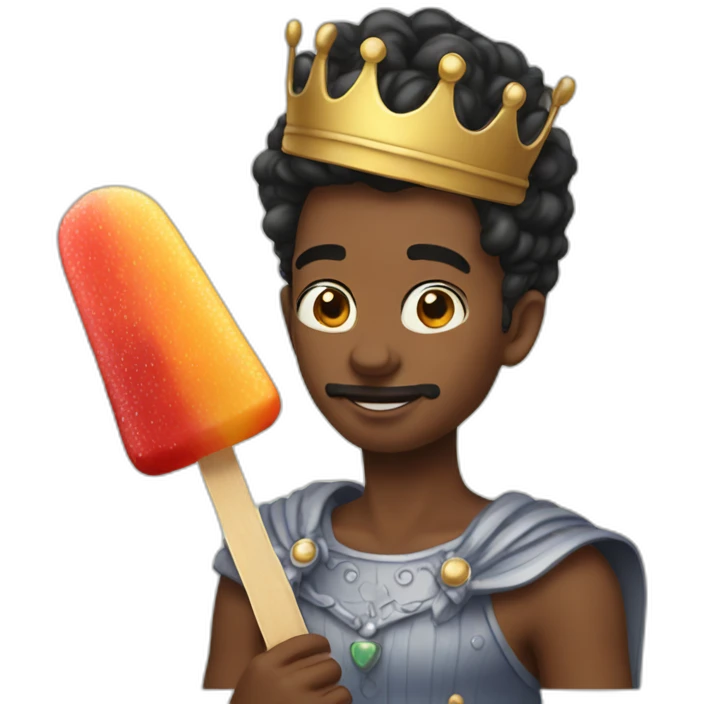 queen popsicle boy emoji