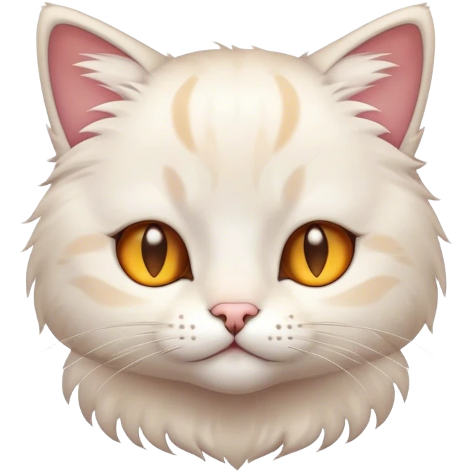 spring cute cat chill emoji