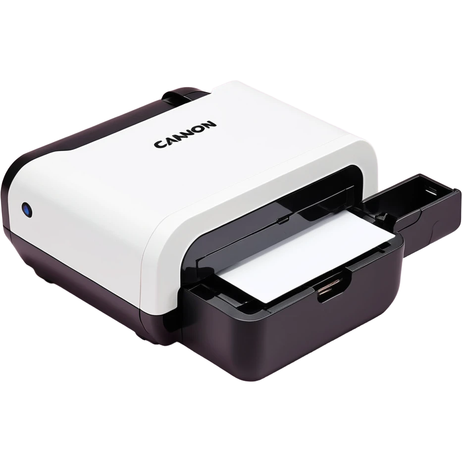 Cannon mini printer emoji
