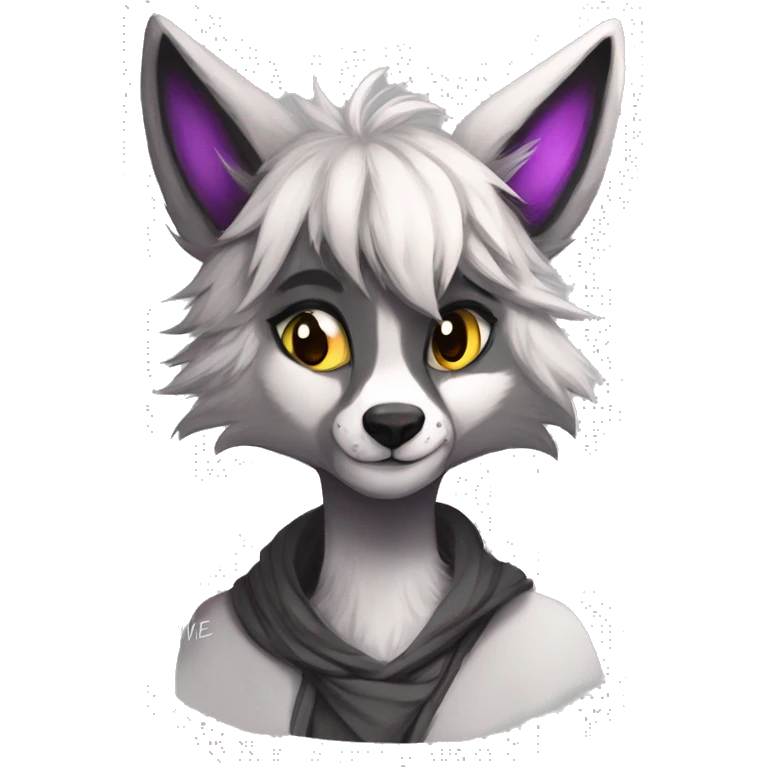 Edgy sharp anthro furry by Falvie, LiLaiRa, AngieWolf emoji