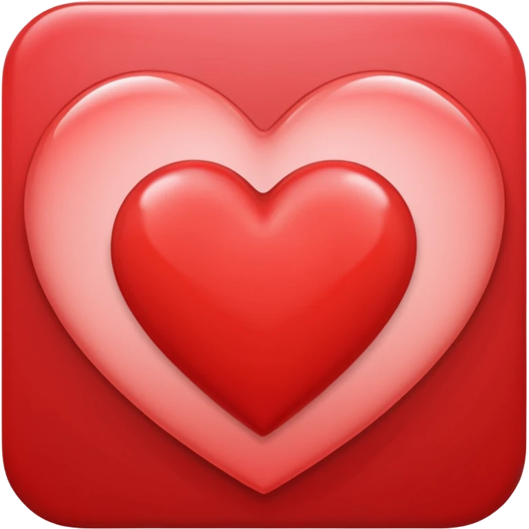 Red heart emoji