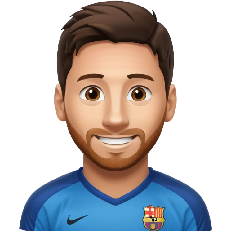 Messi emoji