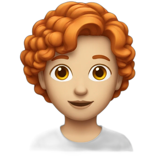 Redhair emoji