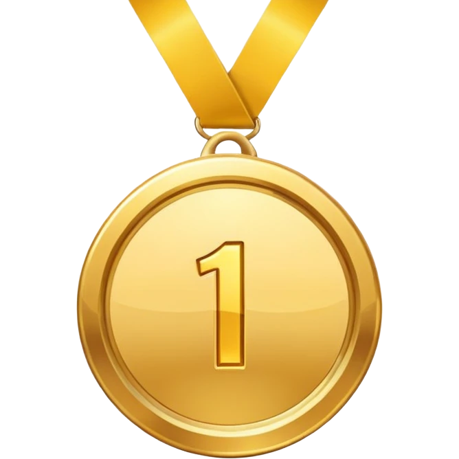 1st place medal emoji