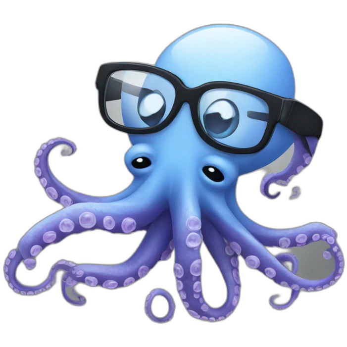 octopus-glasses-computer emoji