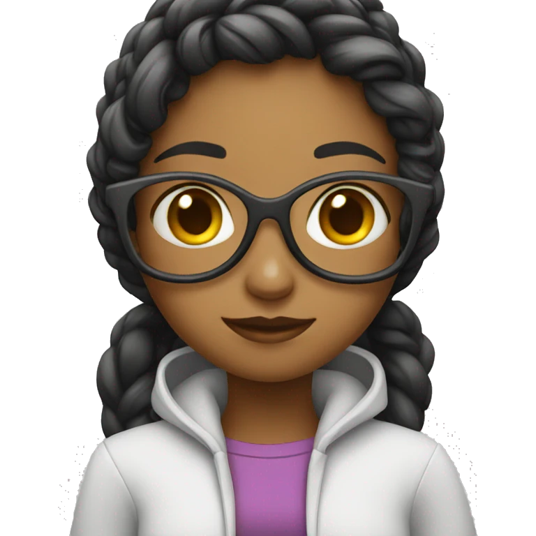 girl programer emoji