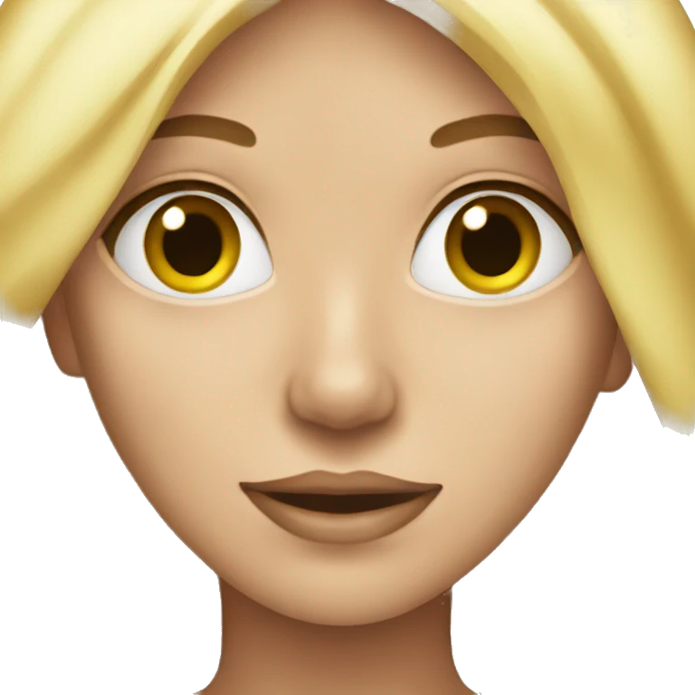 blonde emoji