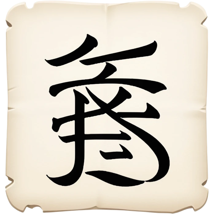 Japanese letter emoji