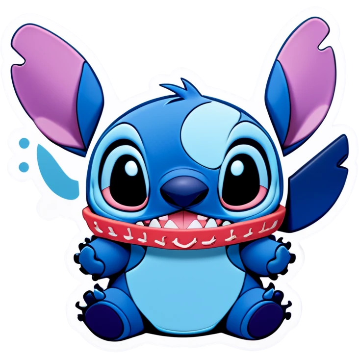 Stitch emoji