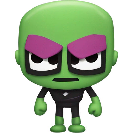 Space Invader zim emoji