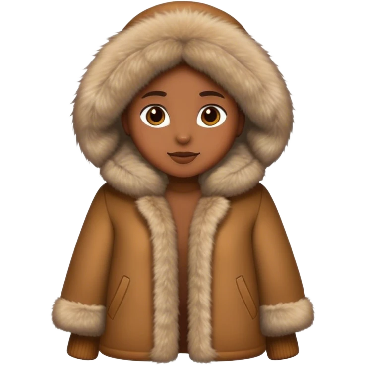 winter coat emoji