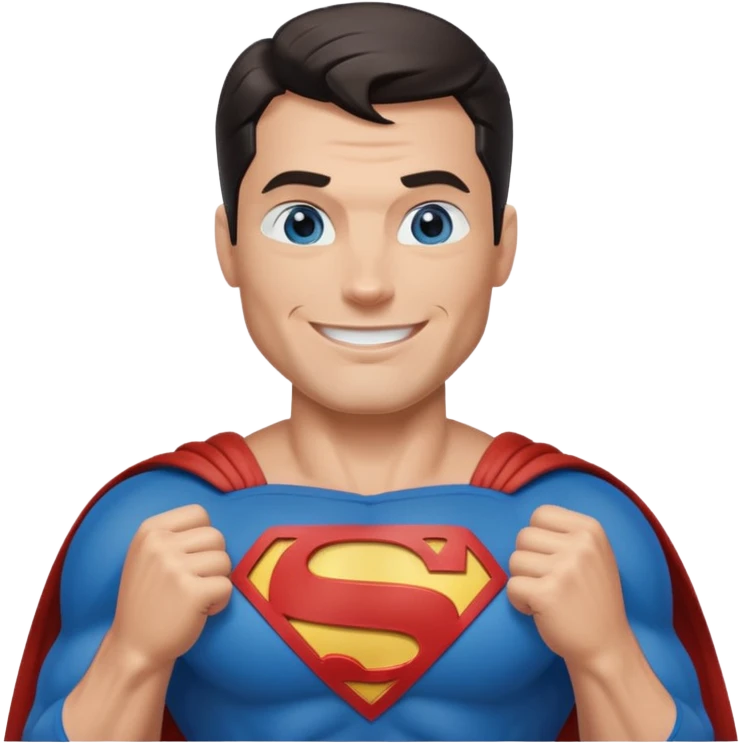 Superman emoji