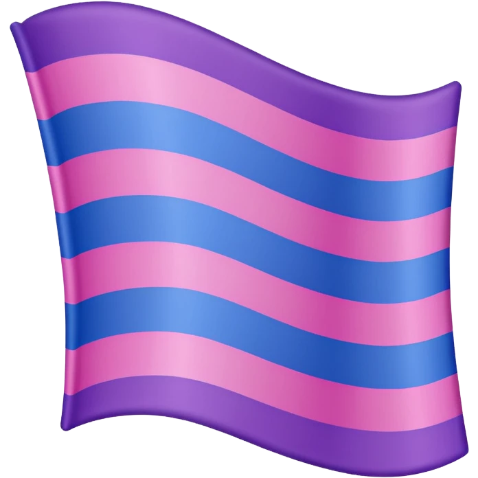 bisexual flag emoji
