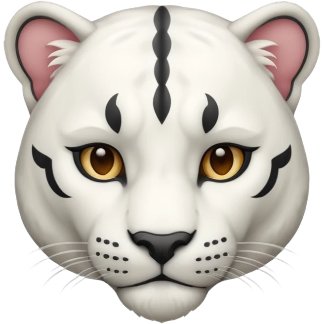 white panther emoji. As one would see on discord, that looks like Samuel Ayers from "The Smoke Room". emoji
