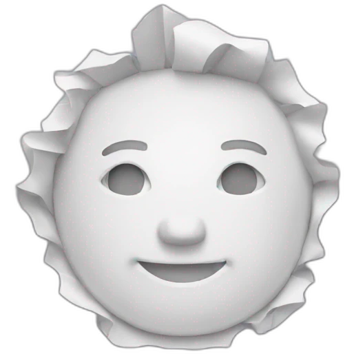 Paper emoji