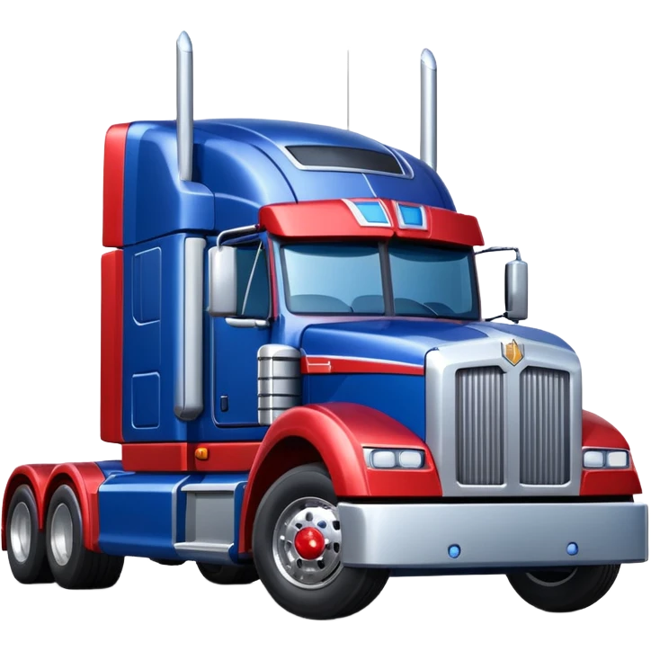 Optimus prime camion emoji