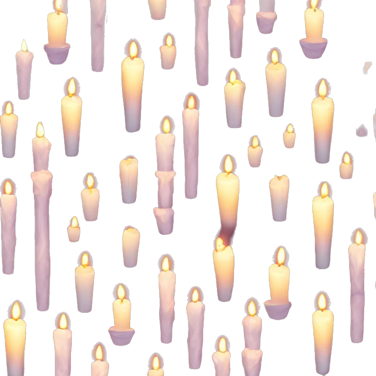 Candles  emoji