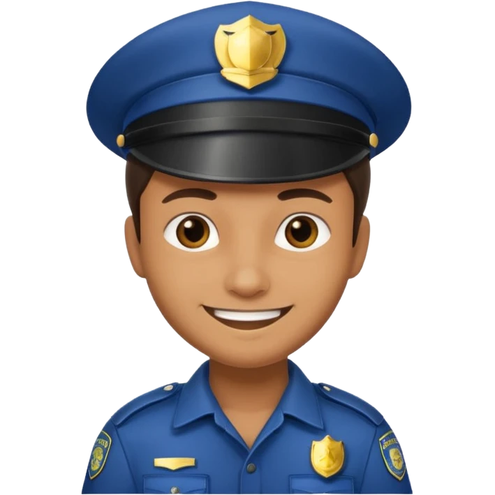thief, with Police hat emoji