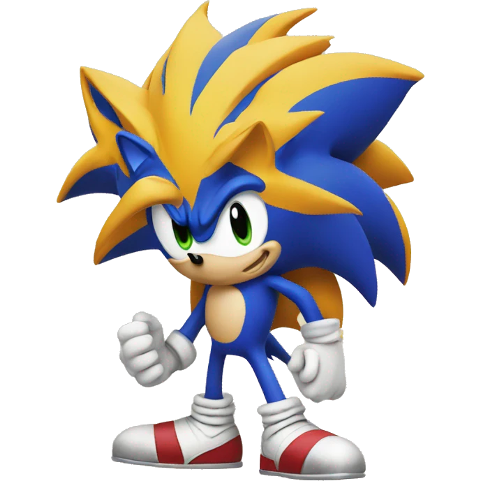 Sonic emoji