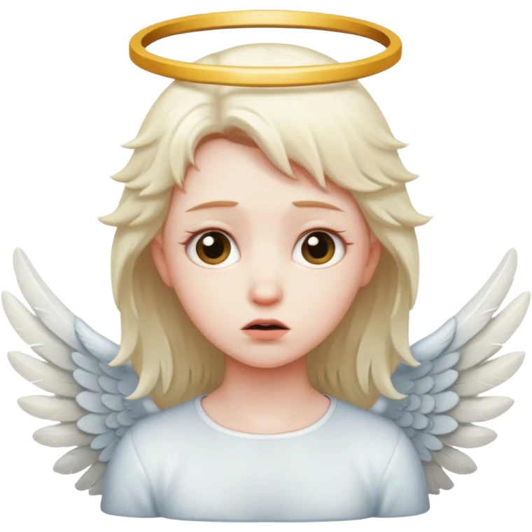 suprised angle emoji