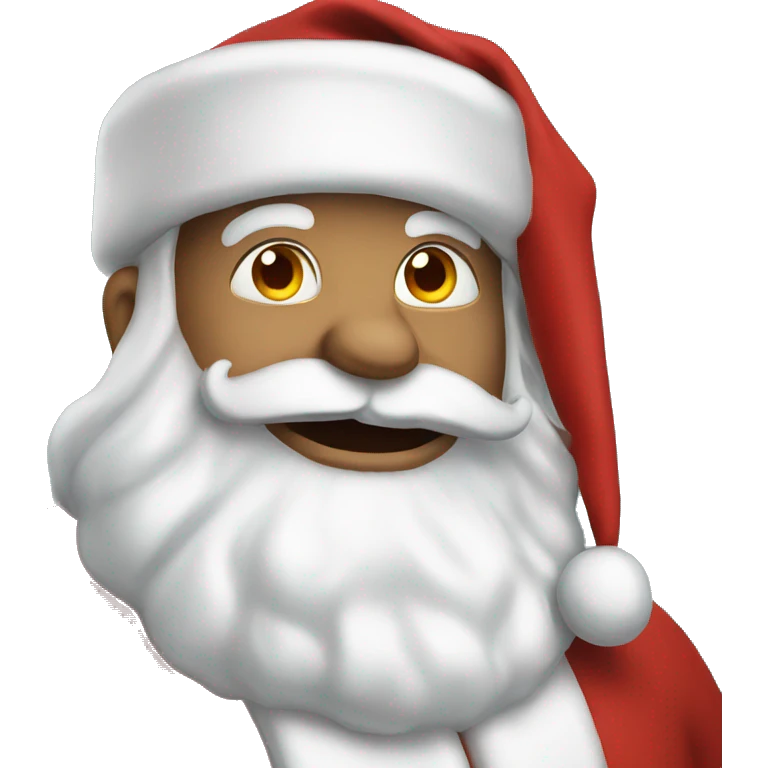 Santa  emoji