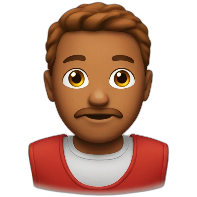 red man emoji