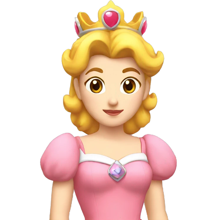 princess peach emoji