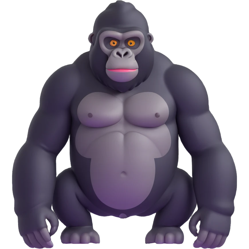 gorilla emoji