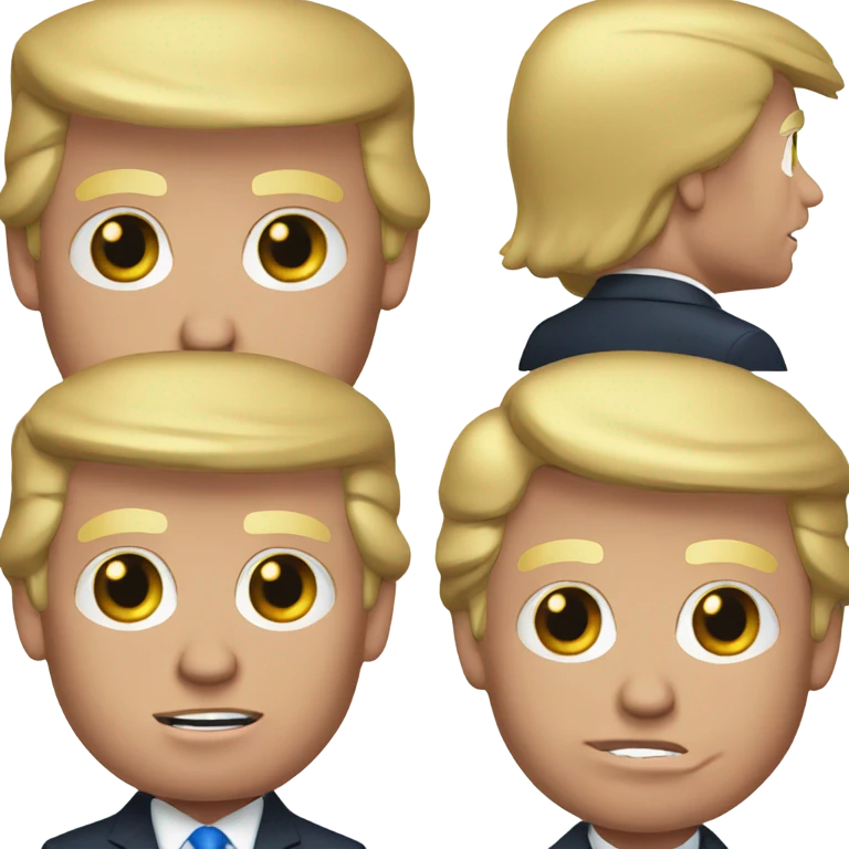 donald trump emoji