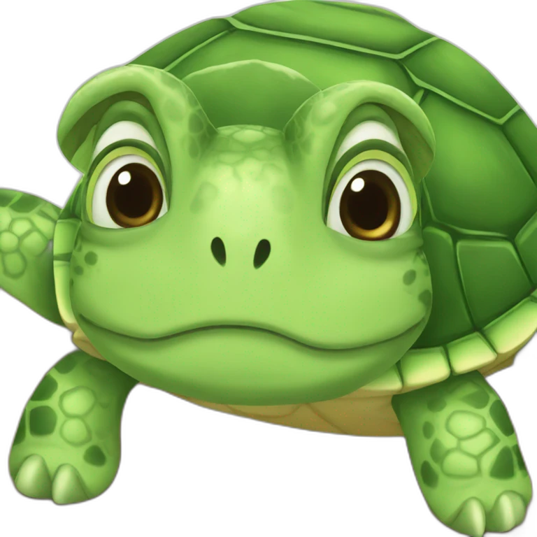 Turtle emoji