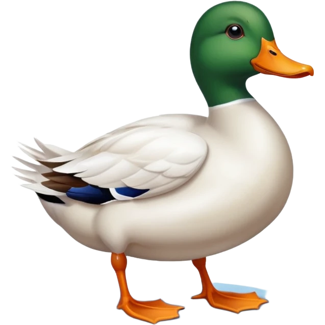 realistic duck emoji