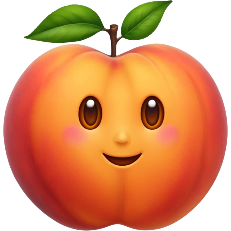 peach emoji
