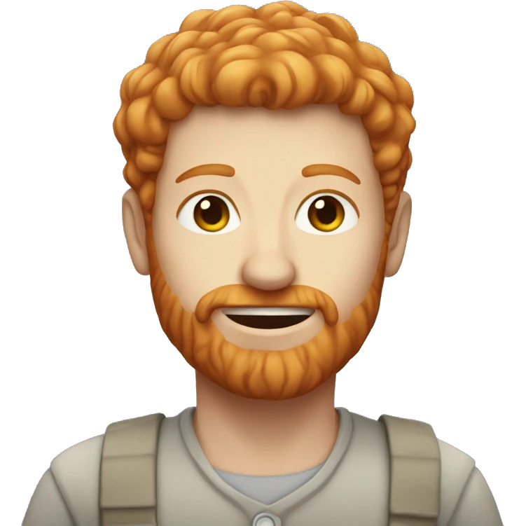 ginger root as a human emoji