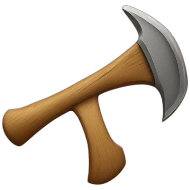 axe throwing emoji
