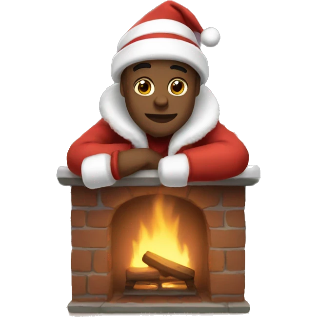 Cozy Christmas emoji