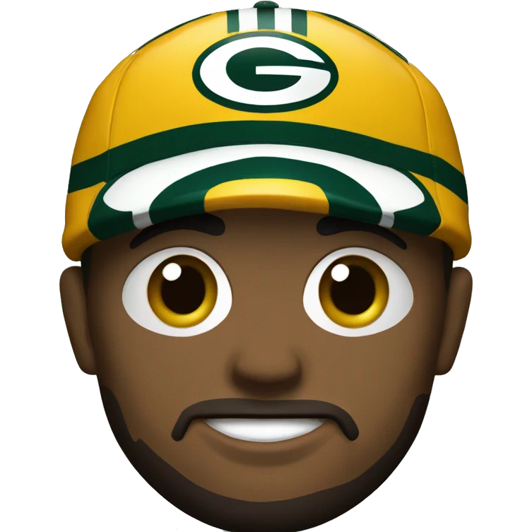 Greenbay packer fan emoji