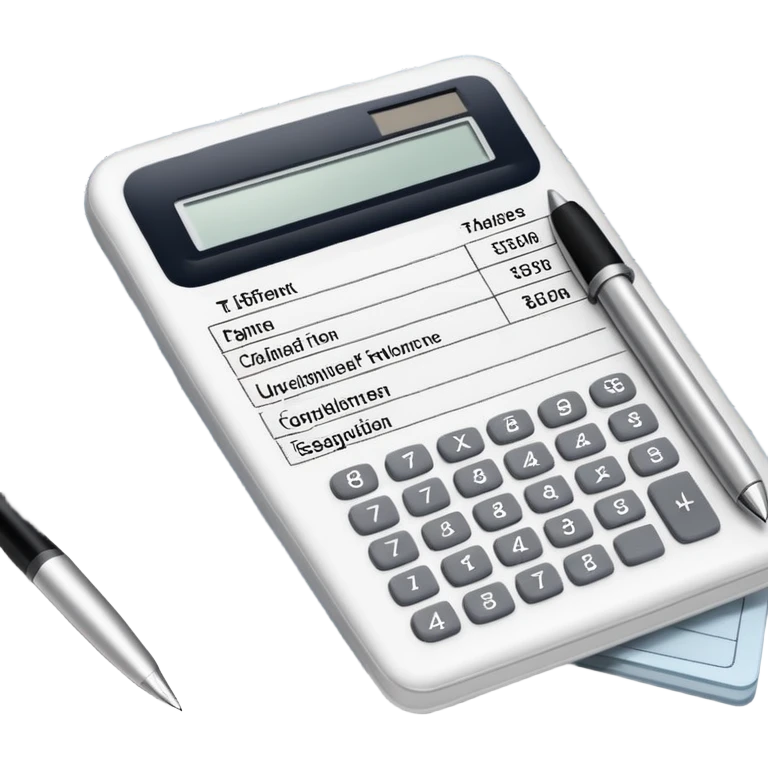 Taxes emoji