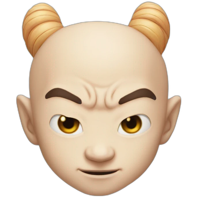 Krilin dragon ball emoji