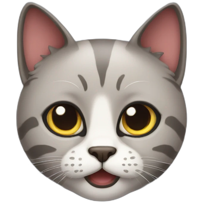 Fang cat emoji