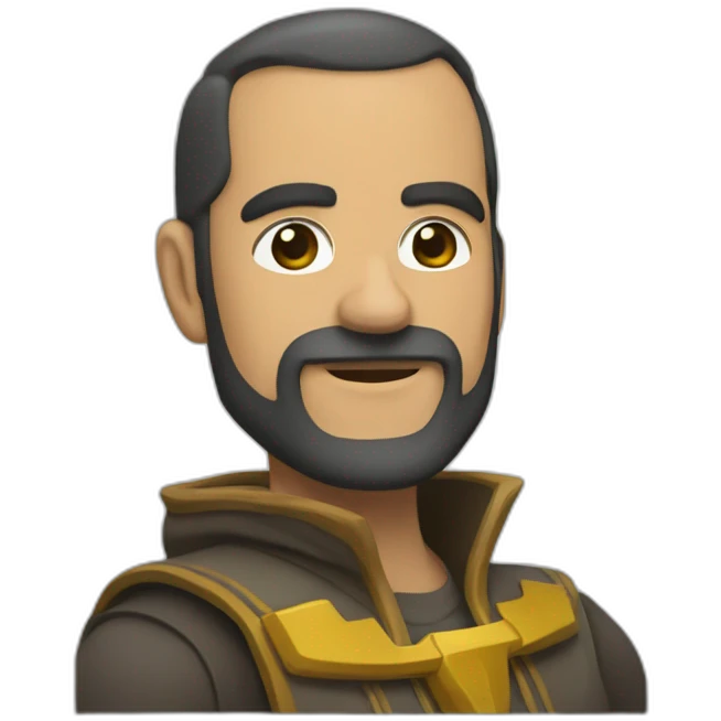 Huevito rey emoji