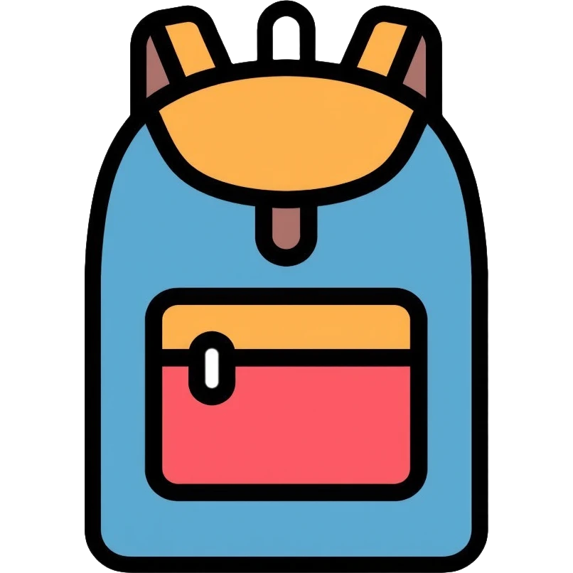 backpack emoji