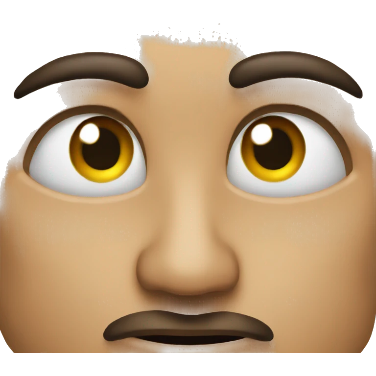meme side eye emoji
