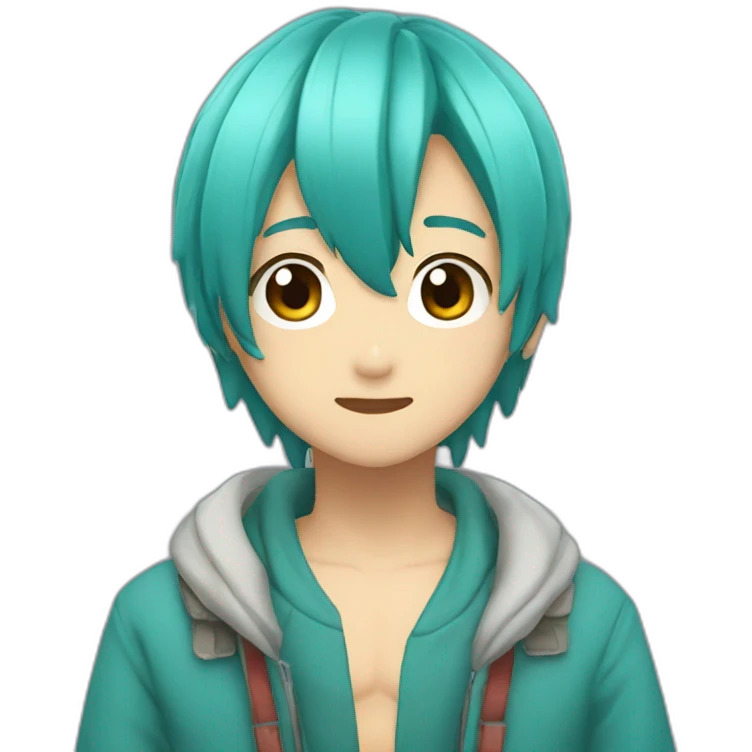 AQUA HOSHINO emoji