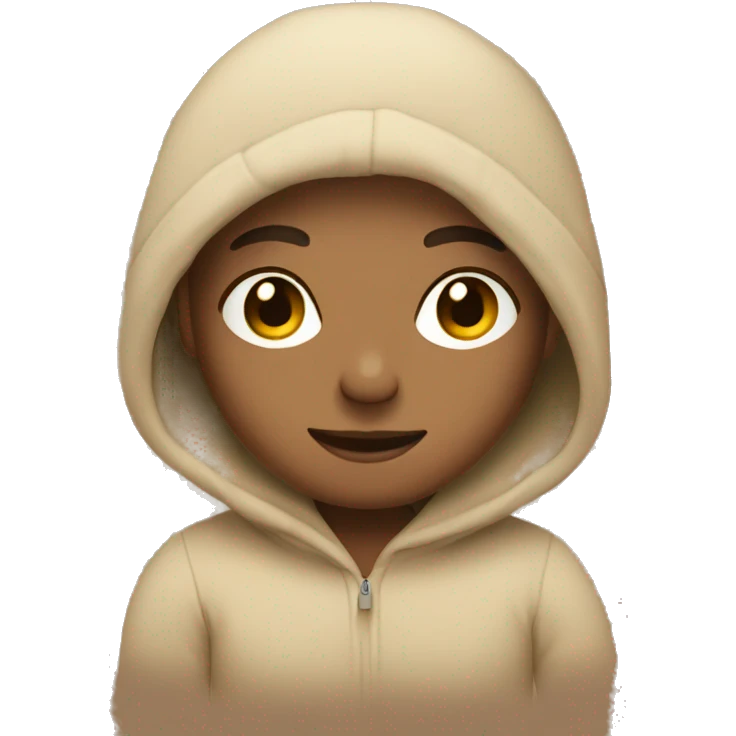 Beige cozy  emoji