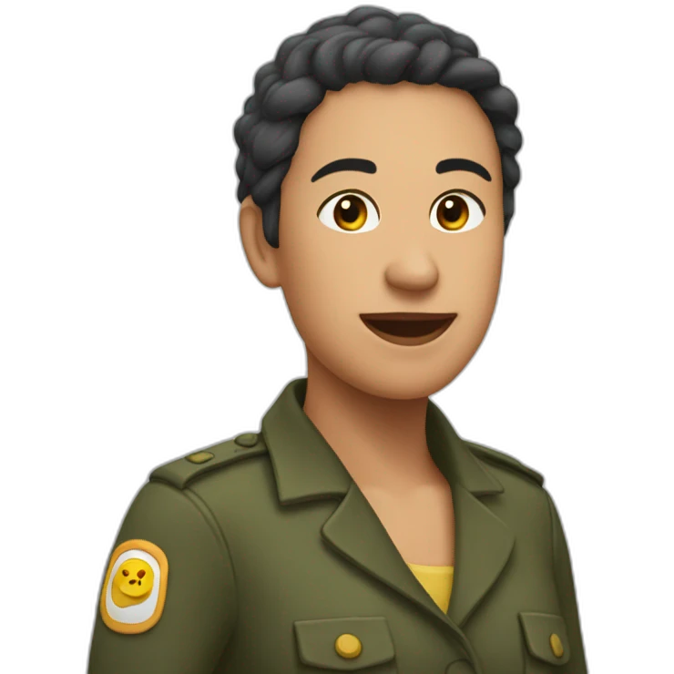 Irma Mogollón emoji