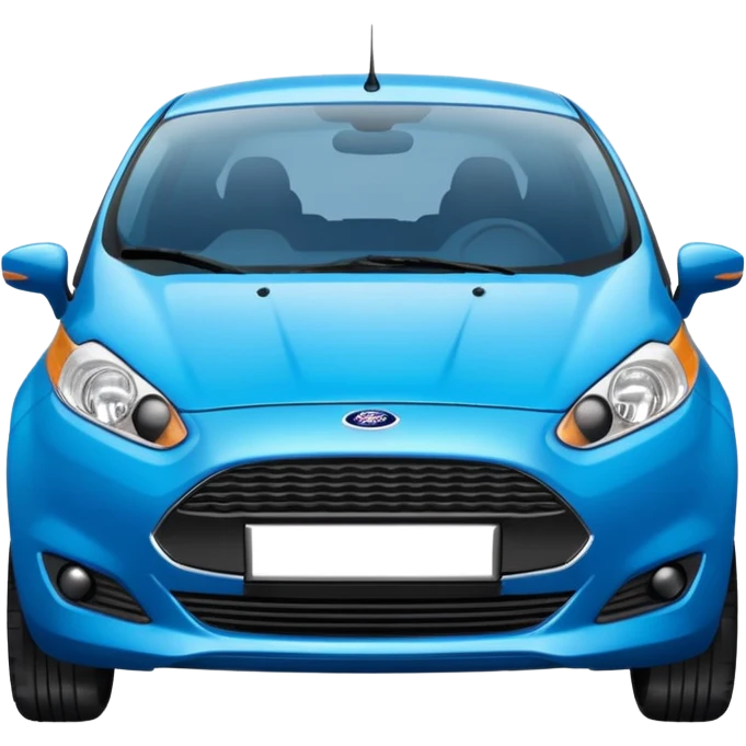 Car Ford fiesta emoji