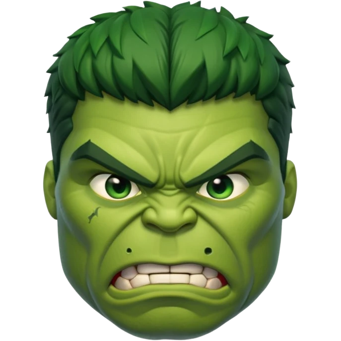 Hulk emoji