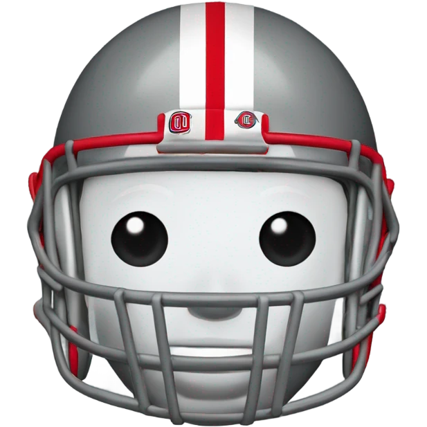 Ohio state football player number 4 emoji