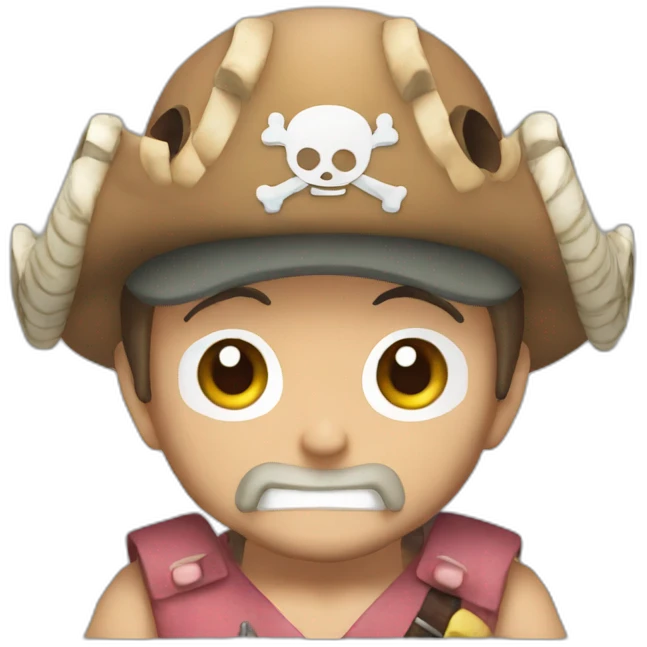 tony tony Chopper in One Piece emoji