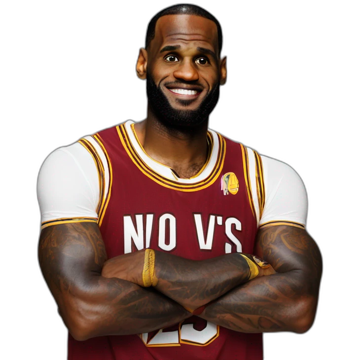 Lebron james programming emoji